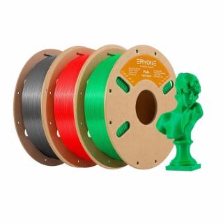 ERYONE PLA+ 3kg (červené, zelené, sivé) pre 3D tlač