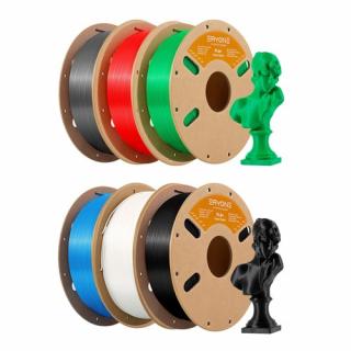 ERYONE PLA+ 6kg Vysokorýchlostné 3D tlačové vlákno (Zelené, Čierne, Červené, Sivé, Modré, Biele)