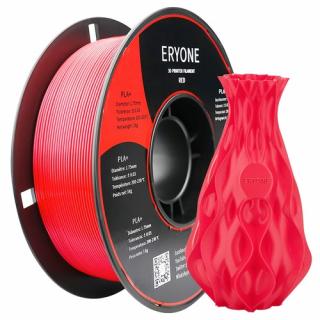 ERYONE PLA+ Filament 1,75 mm - červený
