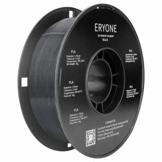ERYONE PLA Filament 1,75 mm - Čierny