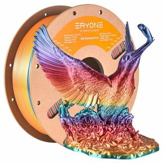 ERYONE Silk PLA 1 kg - Vibrant Rainbow