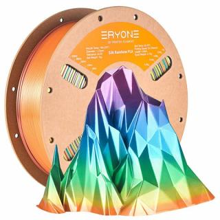 ERYONE Silk PLA 1kg - Rainbow Over Mountains