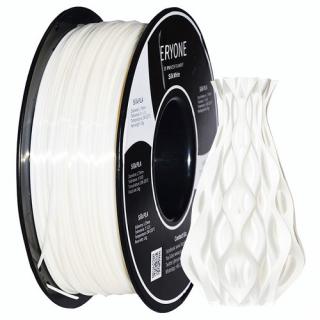 ERYONE Silk PLA Filament 1,75mm 1kg - biely