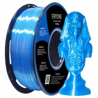 ERYONE Silk PLA Filament 1,75mm 1kg - modrý
