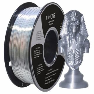 ERYONE Silk PLA Filament 1,75mm - Silver