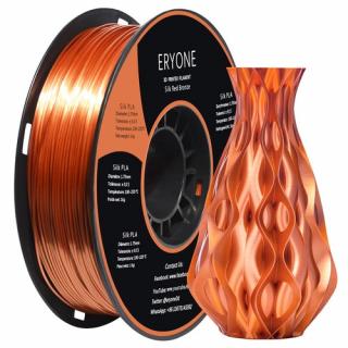 ERYONE Silk PLA Filament - červená meď