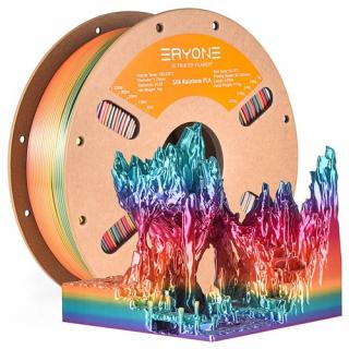 ERYONE Silk PLA Waterfall Rainbow 1kg