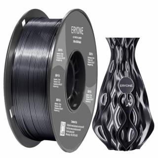 ERYONE Ultra Silk PLA Filament 1,75 mm, 1 kg - čierna