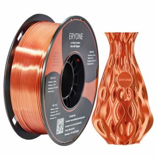 ERYONE Ultra Silk PLA Filament 1,75 mm, 1 kg - meď