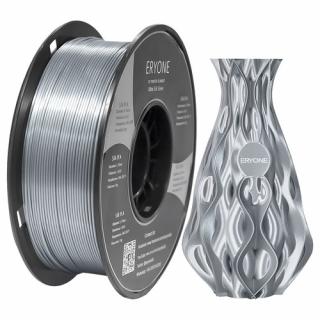ERYONE Ultra Silk PLA Filament 1,75 mm - strieborná