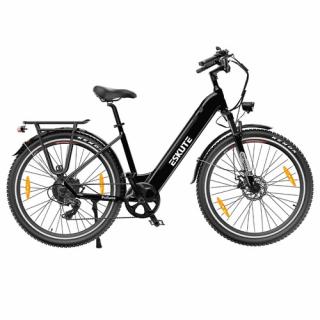 ESKUTE ES-26-LJ Elektrobicykel - čierny  + Zámok na kolobežku zadarmo