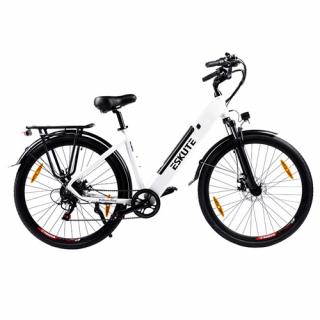 ESKUTE ES-26-SDXK Elektrobicykel - biely  + Zámok na kolobežku zadarmo