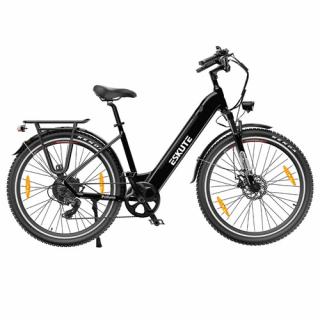 ESKUTE ES-28-LJ Elektrobicykel - čierny  + Zámok na kolobežku zadarmo