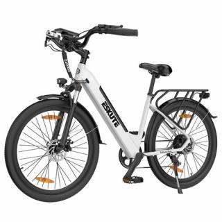 ESKUTE Polluno Plus Elektrobicykel - biely