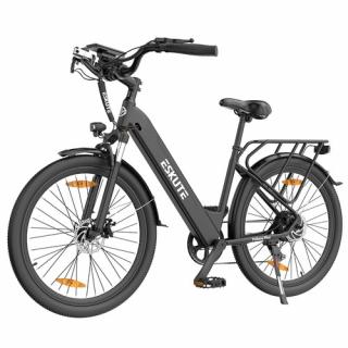 ESKUTE Polluno Plus Elektrobicykel - Čierny