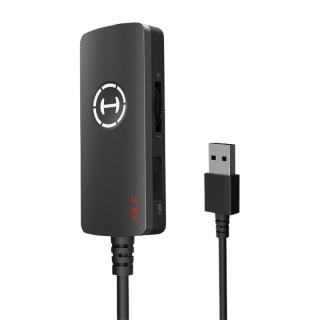 Externá audio karta USB Edifier GS02 (čierna)