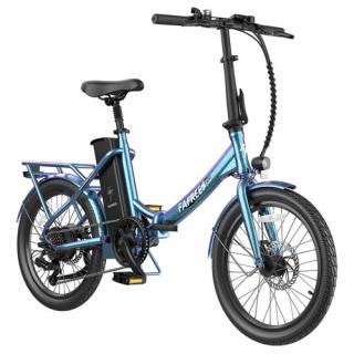 Fafrees F20 Electric Bike - Radiant Teal  + Zámok na kolobežku zadarmo