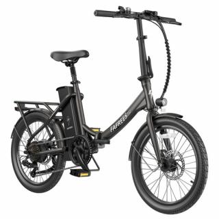 Fafrees F20 Elektrický bicykel - čierna  + Zámok na kolobežku zadarmo