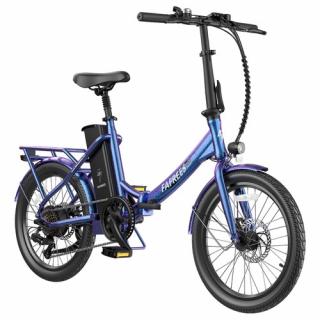 Fafrees F20 Lasting Electric Bike - Aurora Blue  + Zámok na kolobežku zadarmo