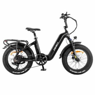 FAFREES F20 Master elektrobicykel 20" 500W 48V 22,5Ah - čierny  + Zámok na kolobežku zadarmo