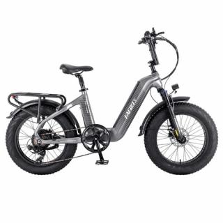 FAFREES F20 Master elektrobicykel 20" 500W 48V 22,5Ah - šedý  + Zámok na kolobežku zadarmo