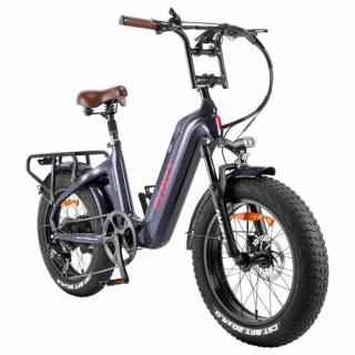 Fafrees F20 Master elektrobicykel - Aurora šedý  + Zámok na kolobežku zadarmo