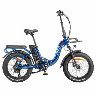 Fafrees F20 Max elektrický bicykel - Aurora modrý  + Zámok na kolobežku zadarmo
