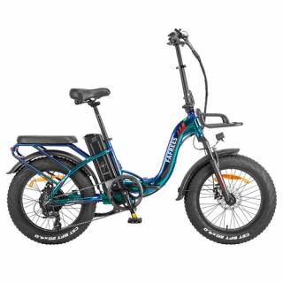 Fafrees F20 Max elektrický bicykel - Aurora zelený  + Zámok na kolobežku zadarmo