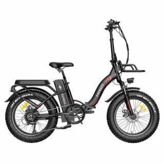 FAFREES F20 Max Elektrický bicykel - čierna  + Zámok na kolobežku zadarmo