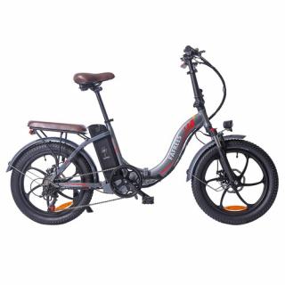 FAFREES F20 Pro Elektrický bicykel - Gray  + Zámok na kolobežku zadarmo