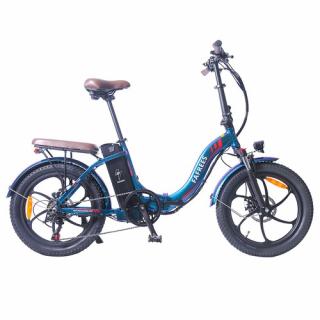 FAFREES F20 Pro elektrobicykel - Deep modrý  + Zámok na kolobežku zadarmo