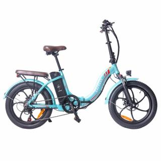 FAFREES F20 Pro elektrobicykel - modrý  + Zámok na kolobežku zadarmo