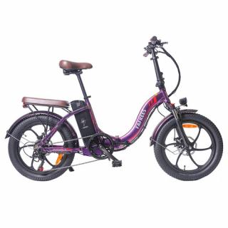FAFREES F20 Pro elektrobicykel - Purple  + Zámok na kolobežku zadarmo