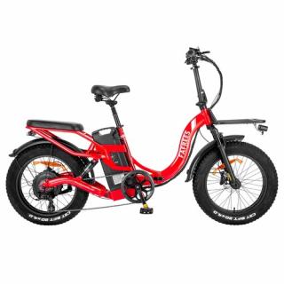Fafrees F20 X-Max Electric Bike 20*4.0" 750W 48V 30AH - Red  + Zámok na kolobežku zadarmo