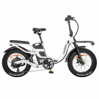 Fafrees F20 X-Max Electric Bike 20" Fat Tire 750W 48V 30AH - Biela  + Zámok na kolobežku zadarmo