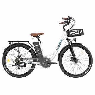 Fafrees F26 Electric Bike - biely  + Zámok na kolobežku zadarmo