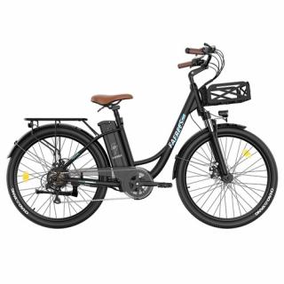 Fafrees F26 Electric Bike - Čierny  + Zámok na kolobežku zadarmo