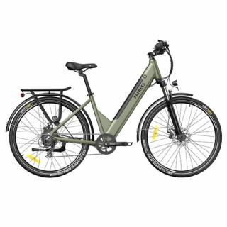 FAFREES F28 Pro 27.5'' mestský elektrobicykel - zelená  + Zámok na kolobežku zadarmo