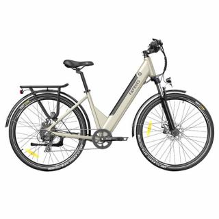 FAFREES F28 Pro 27.5'' mestský elektrobicykel - Zlatá  + Zámok na kolobežku zadarmo
