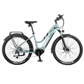 FAFREES FM8 Pro Elektrický bicykel - Zelená  + Zámok na kolobežku zadarmo