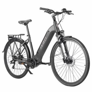 FAFREES FM9 Elektrický mestský bicykel - sivý  + Zámok na kolobežku zadarmo