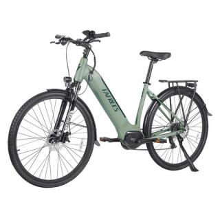 FAFREES FM9 Elektrický mestský bicykel - zelená  + Zámok na kolobežku zadarmo