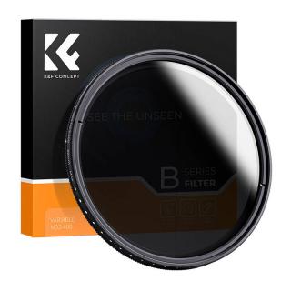 Filter Slim 82 MM K&F Concept KV32