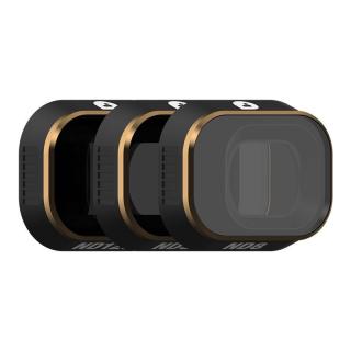 Filtre Shutter PolarPro ND8, ND32, ND128 pre DJI Mini 4 Pro