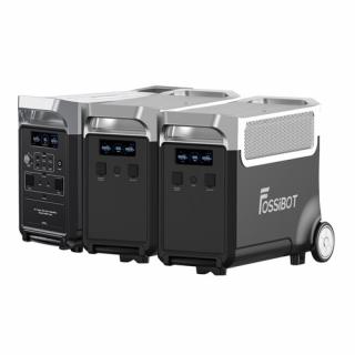 FOSSiBOT F3600 Pro + 2x FB3840