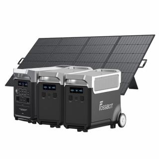 FOSSiBOT F3600 Pro s batériami a solárnym panelom