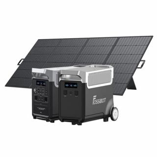 FOSSiBOT F3600 Pro s batériou FB3840 a solárnym panelom SP420