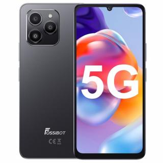 FOSSiBOT S1 5G 6GB+128GB Smartfón - Čierny