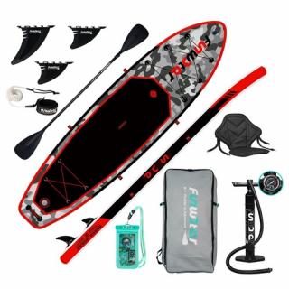 FunWater SUPFW10B Nafukovacia doska na pádlovanie 330*84*15cm