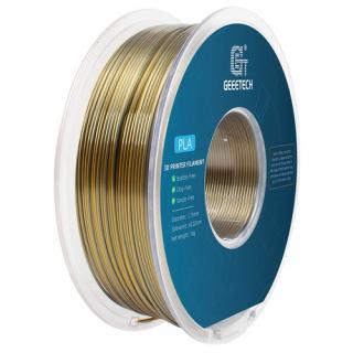 Geeetech Dual Color Silk PLA Filament 1kg - Gold - Silver